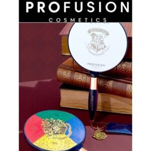 Profusion Cosmetics X Harry Potter Higwartz House Pride Handheld Mirror